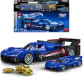 Produktbild: Mattel® Spiel Mattel Brick Shop Hot Wheels Cadillac Project GTP Hypercar Bauset