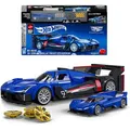 Produktbild: Mattel Brick Shop Hot Wheels JFR89 Cadillac Project GTP Hypercar, ab 10 Jahre, 236 Teile