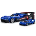 Produktbild: Mega Hot Wheels Cadillac GTP Hypercar Modellbausatz Massstab 1:32 230 Teile Auto