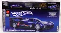 Produktbild: Mattel Brick Shop Hotwheels Cadillac Project GTP Hypercar Set Neu OVP Versiegelt