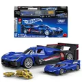 Produktbild: ​Mattel Brick Shop Hot Wheels Speed Serie Bauset, Cadillac Project GTP Hypercar 