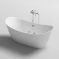 Produktbild: Deluxe Acryl Ovalo Plus Freistehender Whirlpool Badewanne Whirlwanne Acrylwanne