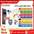 Produktbild: ZTE nubia Z80 Ultra 5G Smartphone Globale Version Snapdragon 8 Elite Gen 5 6,85'' 144 Hz Oled-Display 7200mAh 80W kabelloses Laden 64 MP Ai-Kamera NFC Google Play