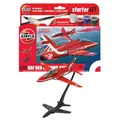 Produktbild: 1/72 Small Beginners Set Red Arrows Hawk
