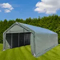 Produktbild: Dema Weidezelt Weideunterstand Lagerzelt Weide Unterstand Zelt Belfast 8,40 x 3,66 m 14281