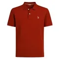 Produktbild: U.S. Polo Assn. Poloshirt US16147 (Baumwolle) rust rot Herren rot XXL