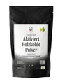 Produktbild: Aktivkohlepulver in Lebensmittelqualität 1Pfund | Gemahlenes Aktivkohlepulver für Getränke, Smoothies, Zähne, Haut und Seifenherstellung | 100%natürliches Entgiftungsmittel | Auf Kokosnussschalenbasis