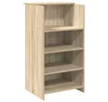 Produktbild: vidaXL Schreibtisch Empfangstresen Sonoma-Eiche 55 x 50 x 103,5 cm Holzwerkstoff