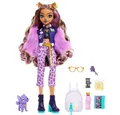 Produktbild: Mattel® Anziehpuppe Puppe Clawdeen Wolf Fashion Spiel-Set Monster High HRP65