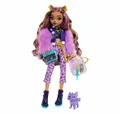 Produktbild: Mattel GmbH Spielfigur Monster High Clawdeen Wolf