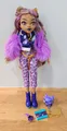 Produktbild: Mattel Monster High Clawdeen Wolf Puppe mit Hund  4565