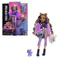 Produktbild: Mattel Monster High Refresh Core Clawdeen Doll