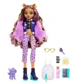Produktbild: Monster High Clawdeen Grundpuppe HRP65