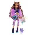 Produktbild: Monster High Puppe Clawdeen Wolf 25 cm