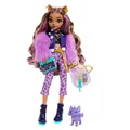 Produktbild: Monster High Clawdeen Wolf Puppe Crescent Zubehör Set