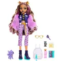 Produktbild: Puppe Clawdeen Wolf | Fashion Spiel-Set | Monster High | HRP65