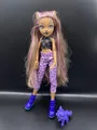 Produktbild: Monster High Refresh Core Clawdeen Doll + Pet gebraucht guter Zustand