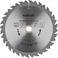 Produktbild: Wolfcraft 6731000 Hartmetall Kreissägeblatt 140 x 12.75 mm Zähneanzahl: 18 1 St.