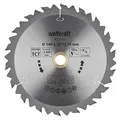 Produktbild: wolfcraft 6731000 | Handkreissägeblatt HM | Serie braun | 18 Zähne | ø140mm