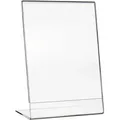 Produktbild: Hmf - 46932 Tischaufsteller L-ständer Din A5 Acryl, Menükartenhalter, Hochformat, 15 X 21 X 8,3 Cm