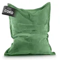 Produktbild: Lumaland Sitzsack Classic XXL Cord | Riesen Sitzsack XXL mit Softer Rippenstruktur – ideal zu Cord Sofa & Sessel Indoor Bean Bag für Wohnzimmer, Schlafzimmer & Co. - 380 L, 140 x 180 cm