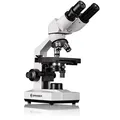 Produktbild: Bresser biologisches Durchlicht-Mikroskop, Erudit Basic Bino 40x-400x, Grob- und Feinfokussierung, sowie Kreuztisch (koaxial), LED (Batterie oder Akku), Abbe-Kondensor, Smartphonehalter und Koffer