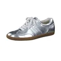 Produktbild: Paul Green Damen Sneaker, Frauen Low-Top Sneaker,Freizeitschuhe,Laufschuhe,schnürschuhe,schnürer,Halbschuhe,Sportschuhe,Silber (ALU),39 EU / 6 UK