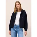 Produktbild: CECIL Blouson mit Kapuze blau XXL (46)