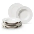 Produktbild: Villeroy & Boch Tafelservice For Me 8 tlg. Porzellan Weiß