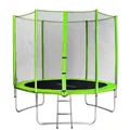 Produktbild: SixBros. SixJump 3,05 M Gartentrampolin Grün Trampolin Komplettset TG305/1695