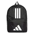 Produktbild: adidas Unisex Classic Three Stripes Backpack Back to School, Black/White, One Size