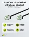 Produktbild: Goobay Patchkabel U/FTP Cat8.1 74355 Ethernet Netzwerk (RJ45) Kabel Patchkabel