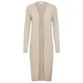 Produktbild: Vila Strickjacke VIRil (1-tlg) Plain/ohne Details beige XL (42/44)