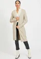 Produktbild: Vila Longstrickjacke VIRIL LONG L/S KNIT CARDIGAN - NOOS in knielanger Form