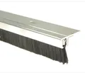 Produktbild: Bürstendichtung IBS90.18 L  1m Aluwinkel-Profil + PP-Bürste Torbürste