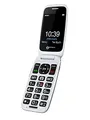 Produktbild: Geemarc CL8700 - Verstärktes 4G Klapphandy mit großen Tasten, SOS-Funktion und Speichertasten für ältere Menschen - Geeignet für Hörgeschädigte - Entsperrt und Bluetooth - Version DE