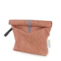 Produktbild: Liebes von priebes ROLLUP-WETBAG M | Nassbeutel für Kindergarten, Stoffwindeln | Wäschebeutel Kinderkarten waschbar | Größe 30 x 35 cm | Windeltaschen Wasserdicht aus 100% Baumwolle