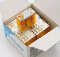 Produktbild: 9x Finder 46.52.8.024.0040 8A 24VAC Miniatur-Steckrelais -unused-