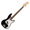 Produktbild: Squier by Fender Sonic Precision Bass Black LRL Einsteiger E-Bass