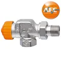 Produktbild: IMI Heimeier Thermostat Ventilunterteil DN15 Eclipse AFC 3930-02.000 Axial