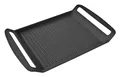 Produktbild: Kopf Grillpfanne Marra, Aluminiumguss, 26 x 23 cm Grillplatte, ILAG Beschichtung, Induktion