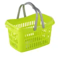 Produktbild: Axentia 291597 Einkaufskorb 48 x 29 x 24 cm Ed. 2012 (Lila oder Hellgrün sortiert)