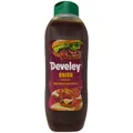 Produktbild: Develey Onion Relish Zwiebel Snacksauce 875ml Kopfstandflasche (14,85 EUR/l)