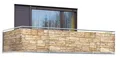 Produktbild: Balkon Sicht Schutz 5 m MAUER Terrasse Wind Verkleidung Umrandung mitKabelbinder