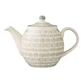 Produktbild: Bloomingville Kanne Bloomingville Karine Teekanne 1,2 Liter Grau Steingut, 1200 l, (Packung)