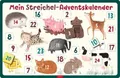 Produktbild: ars edition|Mein Streichel-Adventskalender|von 1 bis 3 Jahren