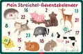 Produktbild: Mein Streichel-Adventskalender | Sharon Harmer | Kalender | 2 S. | Deutsch