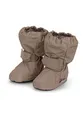 Produktbild: Sterntaler Baby Jungen Baby-Schuh - Babystiefel, Babystiefelchen - Low-Top Babyschuh atmungsaktiv mit Kunststoff Sohle - braun, 17-18