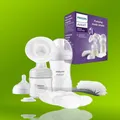 Produktbild: Philips Avent SCD430/60 Handmilchpumpe Einzelmilchpumpe für Babyflaschen