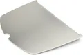 Produktbild: Edelstahl Grillplatte | Plancha passend für Weber Q100/1000 - ersetzt eine Grillrosthälfte - extra massiv